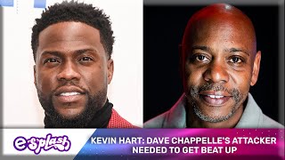 Watch Kevin Hart React To Dave Chapelle's Attacker Getting Beatup