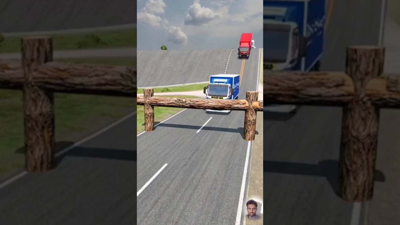Traq vs Log Trap – BeamNG.drive