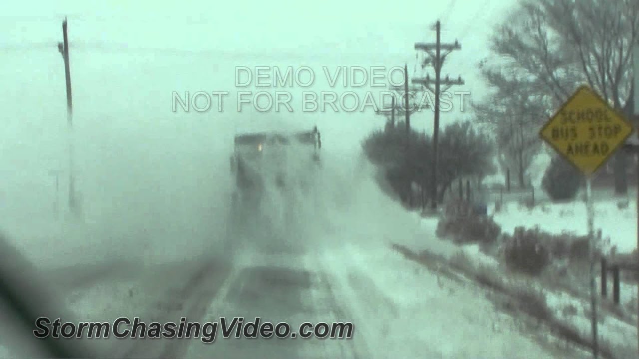 2/24/2013 Loveland, CO Winter Storm / Blizzard