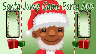 Santa Jump Game Party App screenshot 2