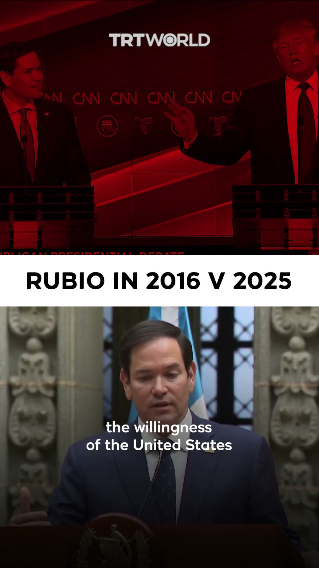 How Marco Rubio switched his stance on Palestine from 2016 to 2025