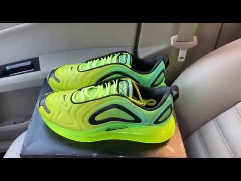 Nike Air Max 720 Volt shoes - YouTube