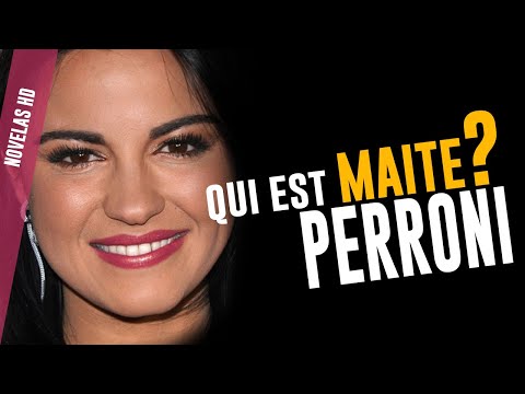 Vidéo: Maite Perroni Net Worth: Wiki, Marié, Famille, Mariage, Salaire, Frères et sœurs