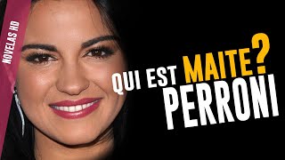 Tout ce que vous ignorez sur Maite Perroni (Maria dans le Triomphe de l'amour) | Novelas HD