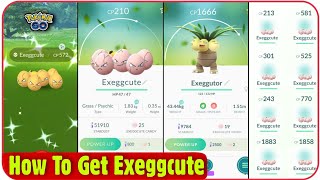 How To Get Exeggcute in Pokemon Go | Get Guaranteed Exeggcute in Pokemon Go | How To Get Exeggcute