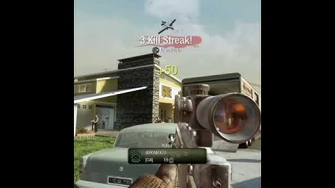 quick scope #bo1 #callofduty