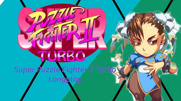 Super Puzzle Fighter 2 Turbo Longplay