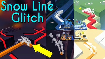 Dancing Line - Snowy Line [Glitch]