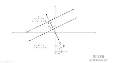 Distance between parallel lines [TrueSchool - 02.07]