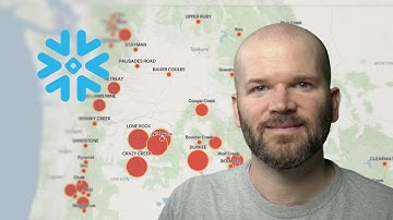 Get Your Snowflake Data on a Map (in 1 Minute)