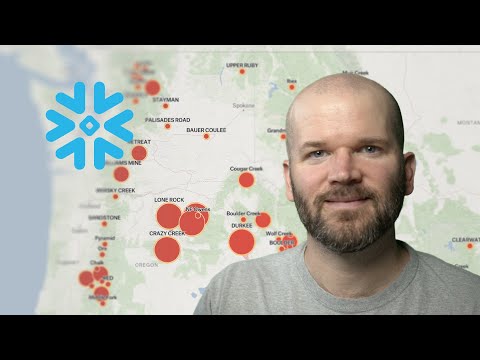 Snowflake Data Visualization: Connect Your Database to a Live Map in One Minute | Felt