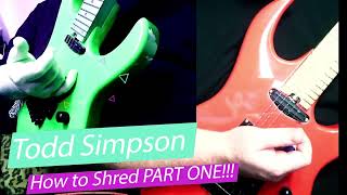 How To Shred Masterclass  PART 1