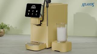 Atlantis Jazz Coffee Machine: Complete Setup & First Use Guide