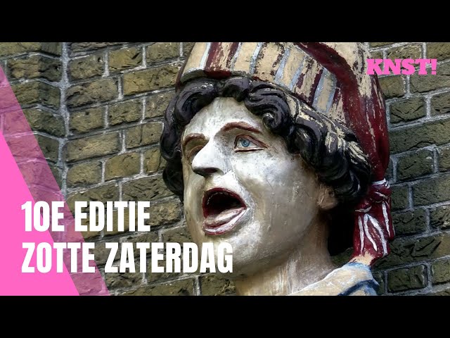 Dans, zing, musiceer, creëer, leer, ontmoet en tot slot: doe Zot!