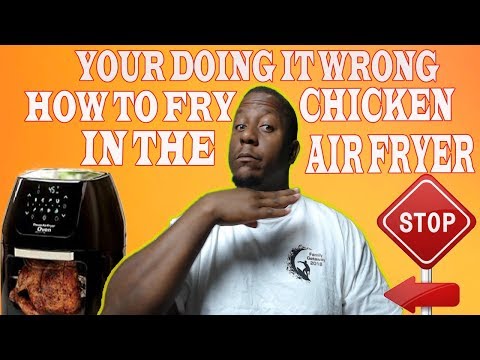 How To Fry Chicken In Power Air Fryer Oven