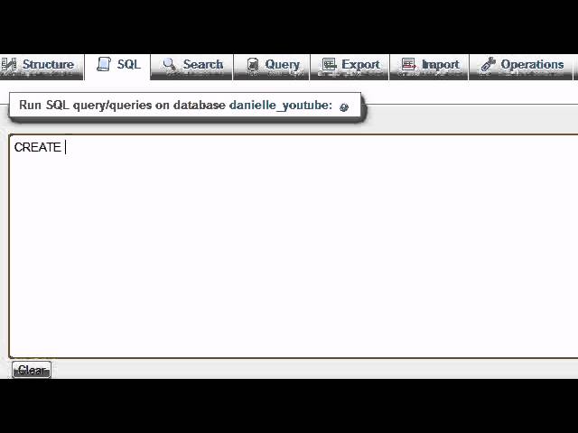 Mysql Database Tutorial 30 Not Null