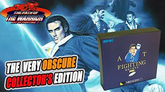 The ART OF FIGHTING 3 Collector's Edition You Never Knew Existed!