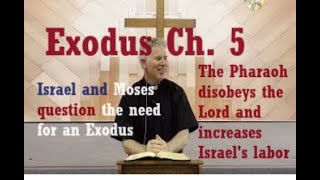 Exodus 5: The Book of Exodus, Catholic Bible Study, Fr. Tim Peters