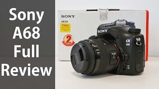 Sony (Alpha) A68 Review - Full Hands on with Real life Image & Video samples(, 2016-07-15T14:00:41.000Z)