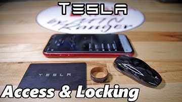 Tesla Model 3 - Access & Locking