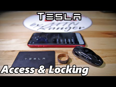 Tesla Model 3 - Access & Locking