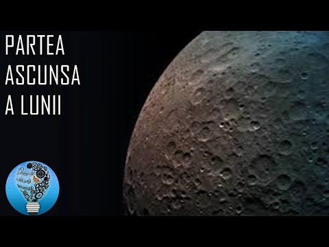 Video: Partea Intunecata A Lunii! - Vedere Alternativă