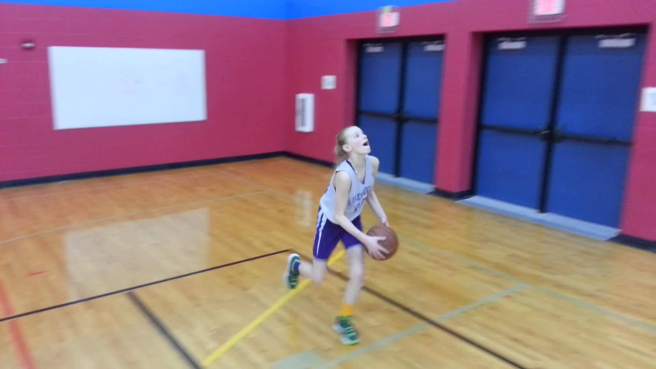 Erin Hedman Dribbling YouTube