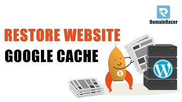 100% Restore wordPress Website From Google Cache: 2025