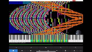 [Black MIDI] The Adventure of Piano Tales