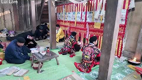  Lấy thầy cho con hay còn gọi Lễ cắp sắc của người dao tuyển