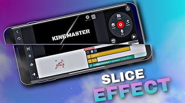 Slice effect in kinemaster🔥|| Split text effect in kinemaster || 2021🔥