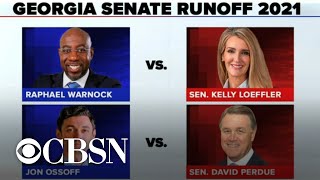 Early in-person voting for Georgia's Senate runoff races begins Monday