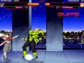 TK S Random Mugen Battle 1856 Strider Hien VS Android 16 