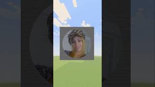 Creating My Subscriber's Profile in Minecraft Pixel Art! 🔥 | Minecraft Shorts