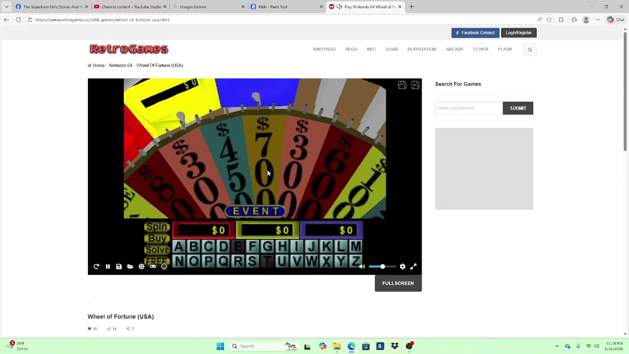 2026 January Birthday Special (Part 5): Wheel of Fortune N64 [Birthday Specials]