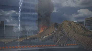 Godzilla ps4 god of destruction mode and king of kaiju mode