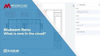 bluebeam revu - what is new in the cloud