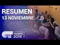 Resumen diario OT 2018 | 13 NOVIEMBRE