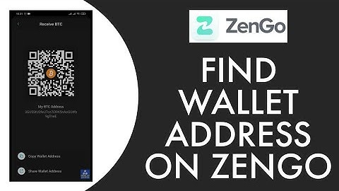 How To Find Wallet Address On Zengo? | Zengo Wallet Tutorial (Complete Guide)