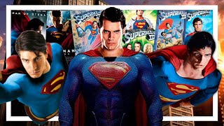 SUPERMAN: La Desaparición de un Icono  Todas Sus Fases Cinematográficas