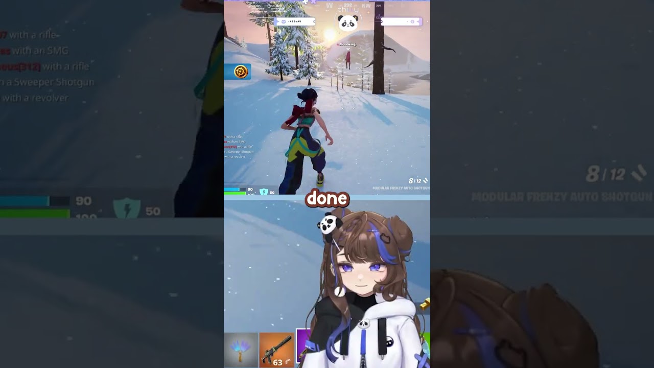 That's a Reference! #chillypanda  #vtuber  #envtuber  #envtuberclips  #vtuberclips  #fortnite