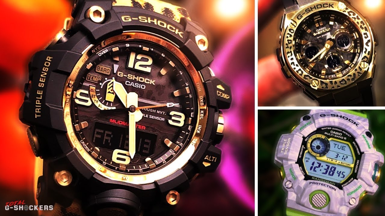 casio wildlife