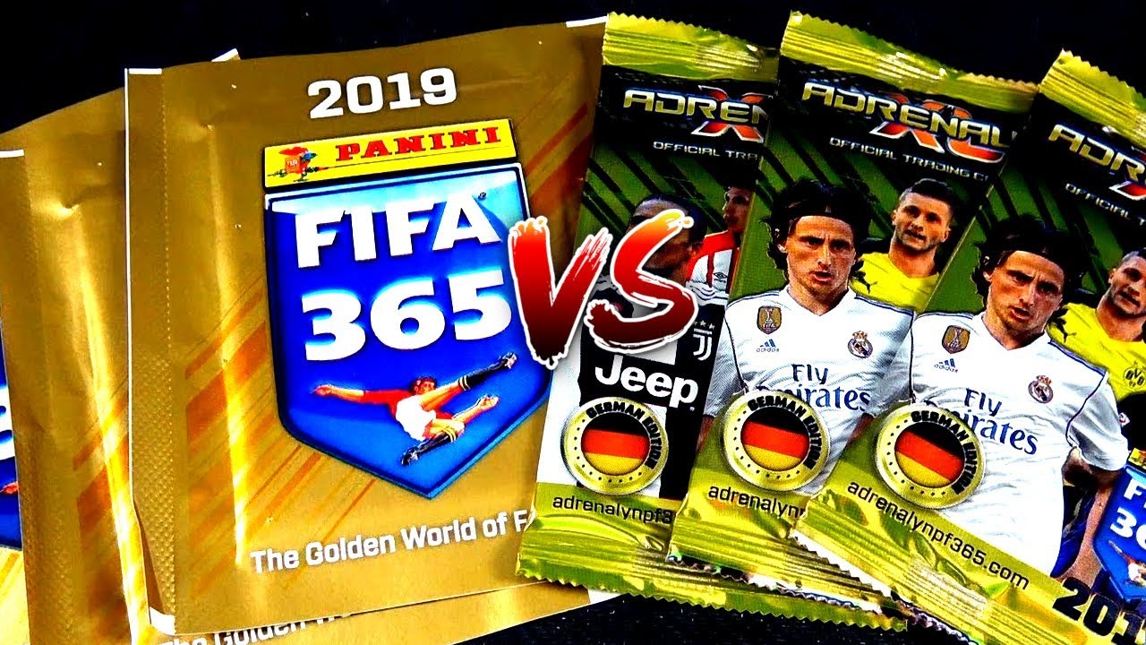 Panini FIFA 365 2019 UNBOXING BATTLE 😱🔥