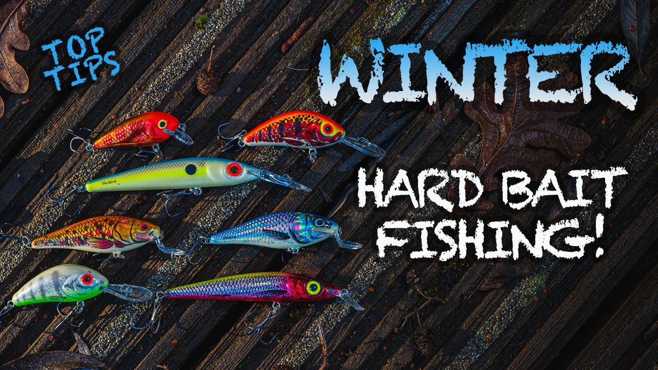 MAKE THE MOST OF SALMO HARD BAITS THIS WINTER! (Great tips for