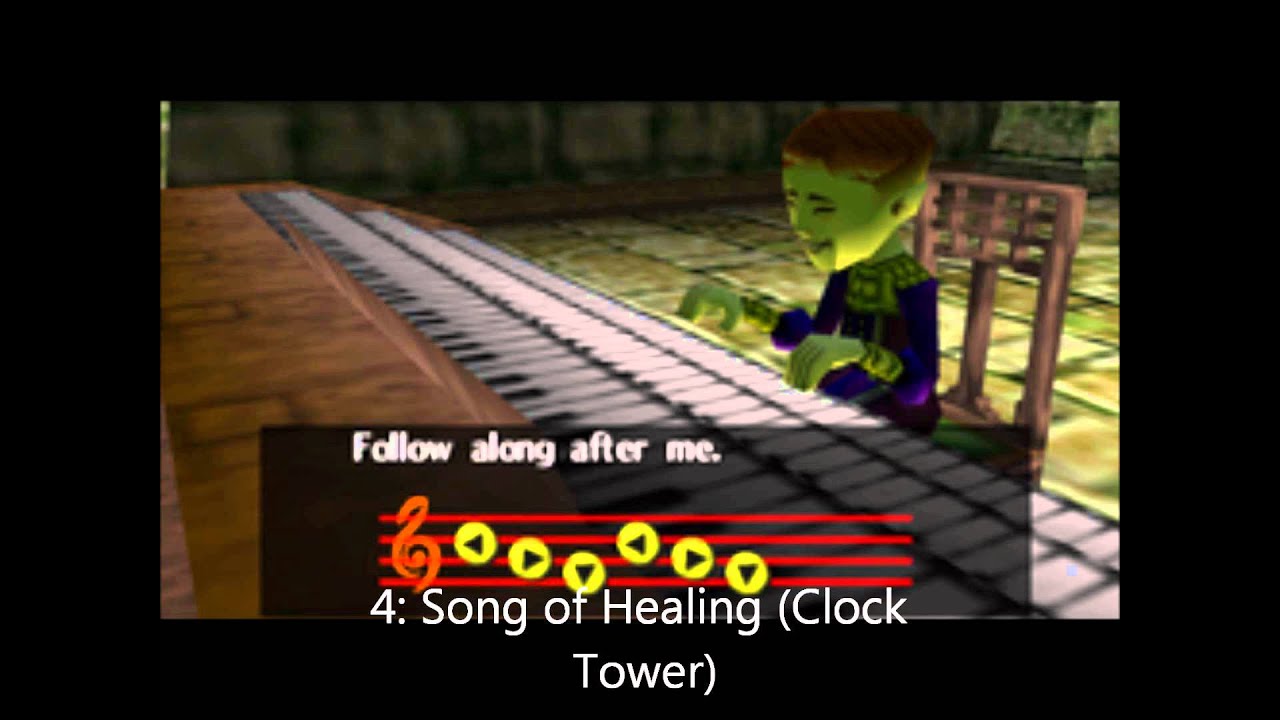 Top 15 The Legend of Zelda Ocarina Songs 7 1 YouTube