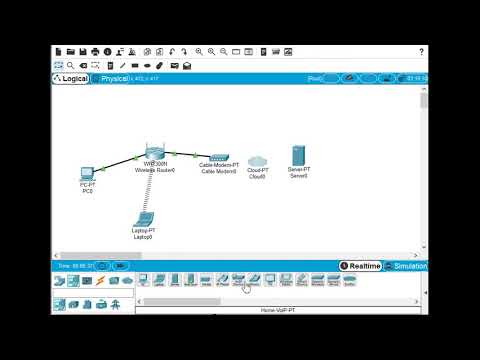 Packet Tracer 2.1.1.5 incl. pkt file!