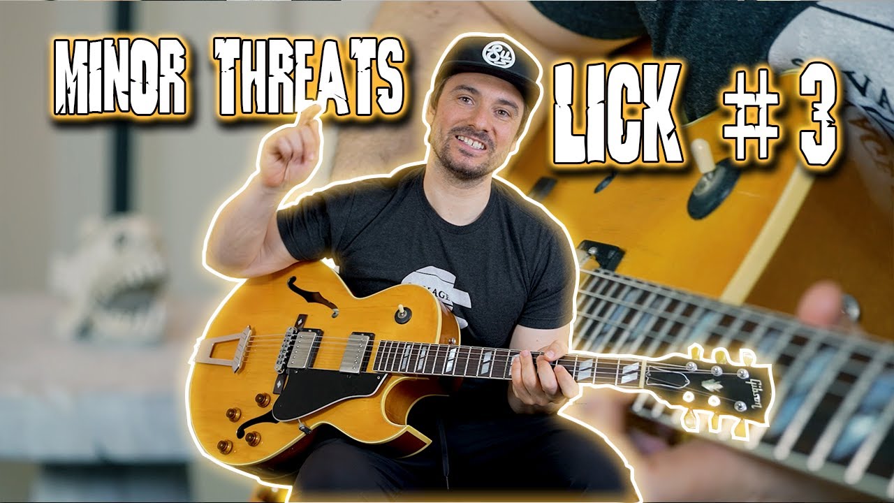 Watch MINOR THREATS - Lick 3 - Advanced Concepts for Soloing in Minor - MINI LESSON on YouTube Watch MINOR THREATS - Lick 3 - Advanced Concepts for Soloing in Minor - MINI LESSON on YouTube