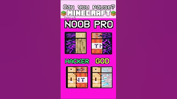 impossible to pause at the right time #shorts #god #pro #noob #hacker #pause