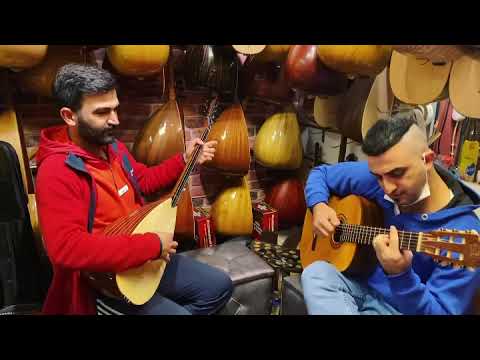 Efsane uyum  ,Dostum Dostum                                 Bağlama & Gitar (YALÇIN BEYAZ )