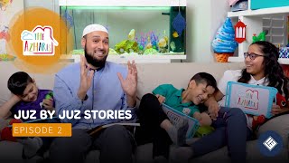 Quran for kids | The Azharis | Talut & his people | Juz by Juz Stories Ep 2 | Muslim kids